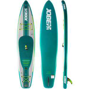 2024 Jobe Duna Stand Up Paddle Board Gonfiabile 11'6 X 31 "inc Paddle, Zaino, Pump & Leash